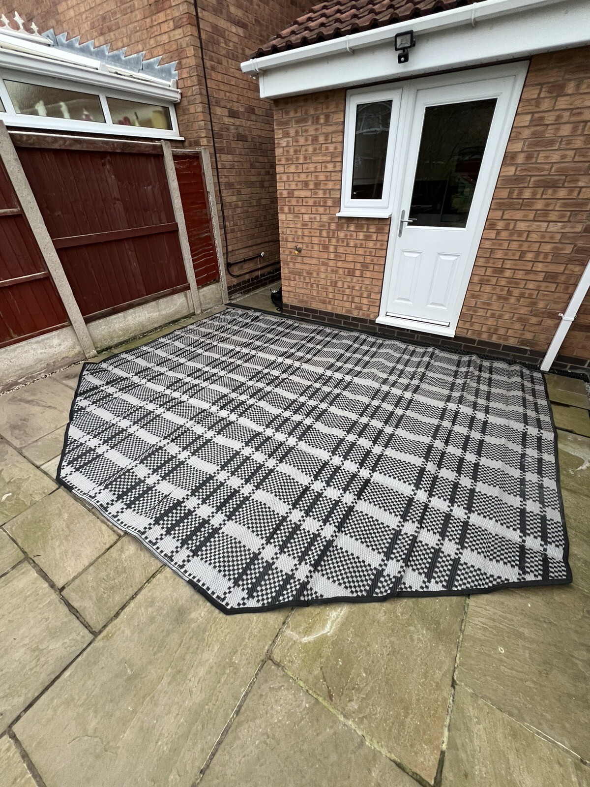 Vango Kalari 420 Air Awning Good Condition Ready to Use + Cushion