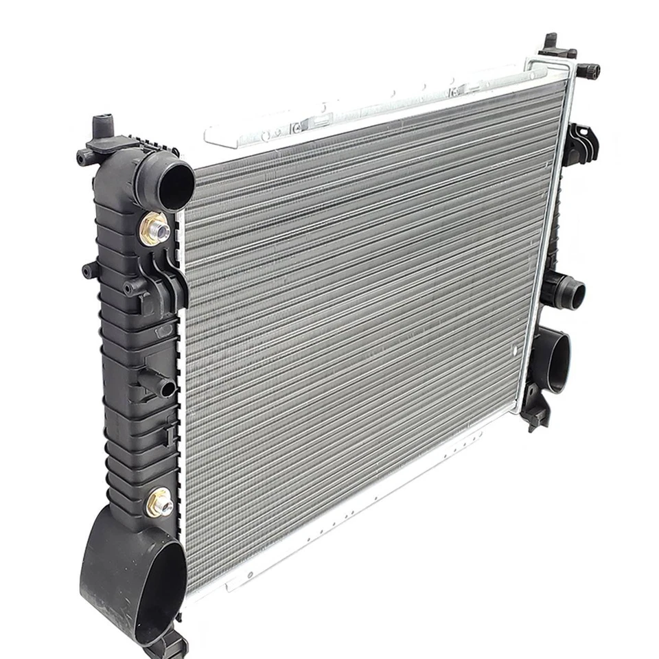 Radiador para Mercedes-Benz S500 CL500 S430 S55 S600 2000-2006 4,3 L 5,0 L 5,5 L Foto 4 de 4