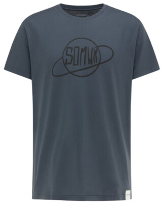 NEU GRAU! DAMEN T-SHIRT BIO-BAUMWOLLE PLANET SPHERE XS S M L XL SOMWR *32417924