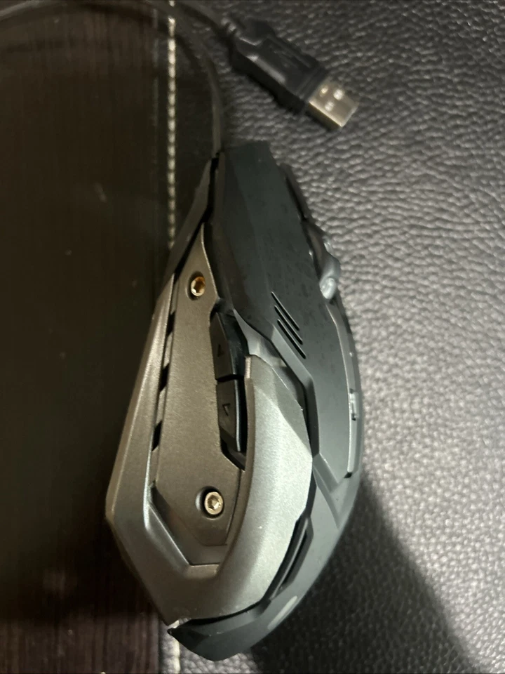 Lifeworks Samurai Optical Gaming Mouse Multi Color LW-BL-GM1000B Works perfectly - Image 3 of 3