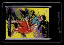 2021-22 Topps Inception Overtime Elite Yellow #97 Tudor Somacescu /150 - NM-MT