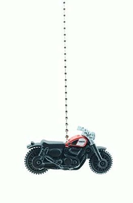 Matchbox Diecast Yamaha 950 Motorcycle Custom Ceiling Fan Pull