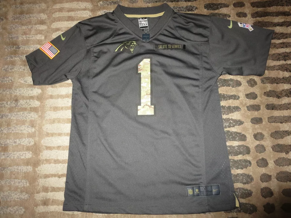 Cam newton clearance jersey youth ebay