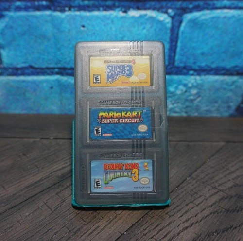Nintendo Game Boy / Nintendo DS / Nintendo 3DS Game Cartridge Dust Cover Case - Picture 14 of 29