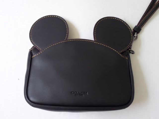 mickey coach wristlet