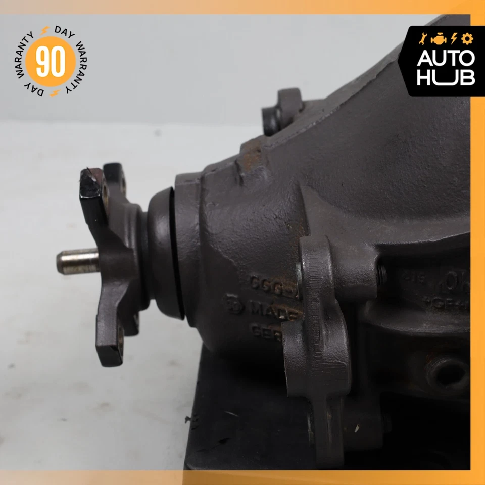 07-14 Mercedes W221 S600 CL600 V12 eje trasero portador diferencial relación 2,65 OEM Foto 4 de 4