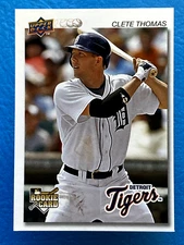 2008 Upper Deck Timeline Clete Thomas #106