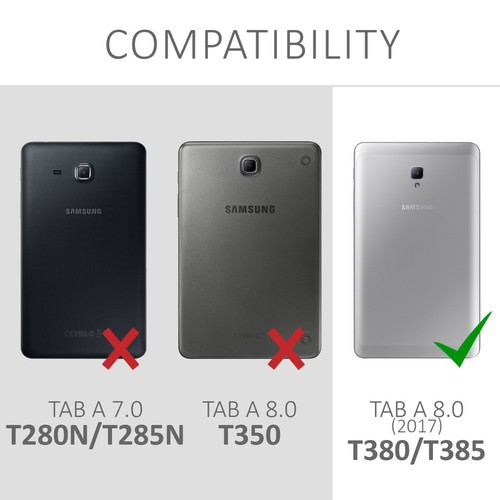 Étui souple en silicone pour tablette Samsung Galaxy Tab A 8.0 2017 - Photo 6/8