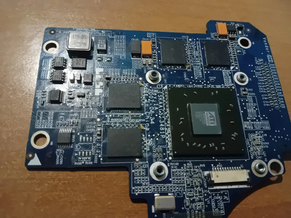 Toshiba LS-3481P 256MB VGA Graphics for a200 a205 a215 s205 a300 a305 a500 - Image 2 of 4