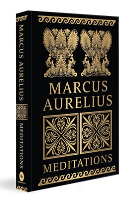 Meditations (Deluxe Hardbound Edition) by Marcus Aurelius  9789354407260