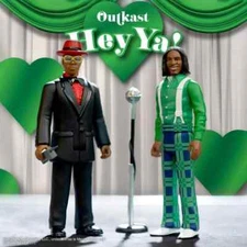 Super7 Outkast (Hey Ya!) ReAction Two-Pack Figure