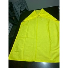 Kids yellow cape for Halloween