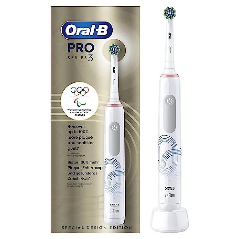 (TG. 1 unit  (Confezione da 1)) Oral-B Spazzolino Elettrico Ricaricabile Pro Ser