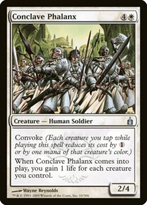 MTG Magic the Gathering Conclave Phalanx (10/306) Ravnica City of Guilds LP