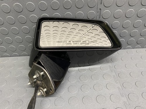 04-05 Cadillac XLR Right Passenger Side Rear View Door Mirror Black OEM - Foto 2 di 7