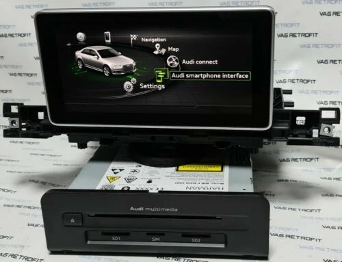 Audi MP3 Einbaubare Navigationsgeräte fürs Auto