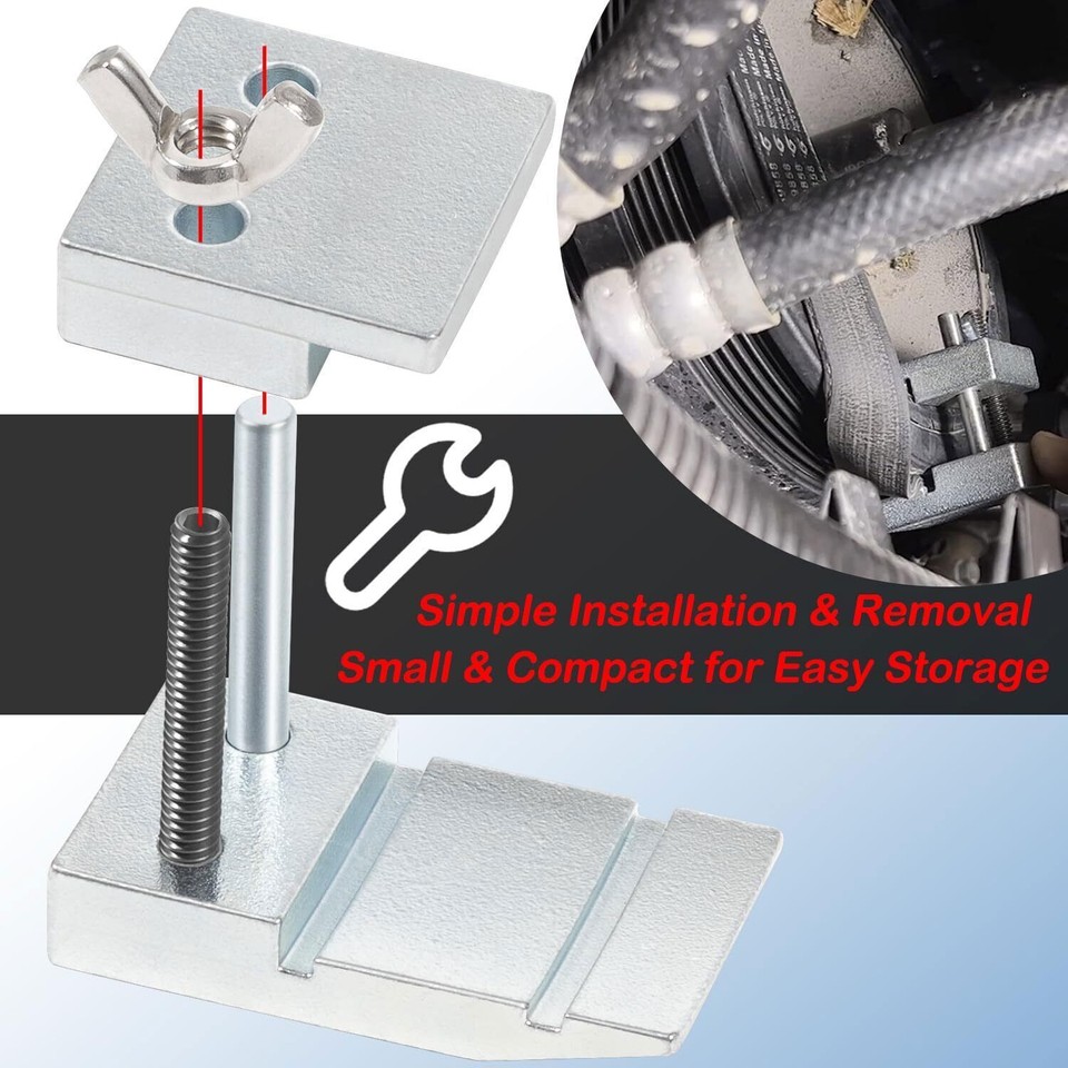 ANX 59350 Stretch Belt Installer for Extra-Deep Double Pulleys, works on Ford 3 ANX 59350 Stretch Belt Installer for Extra-Deep Double Pulleys, works on Ford 3