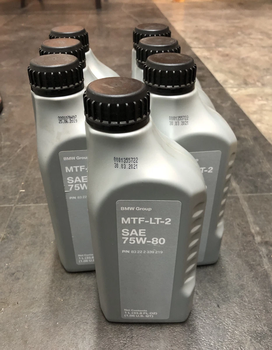 One BMW Genuine OEM MTF LT2 LITER 83-22-2-339-219 | eBay