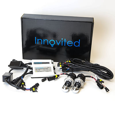 Innovited 55W BI-XENON HI/LOW DUAL BEAM Conversion HID Kit H4 H13 9004 9007 H13