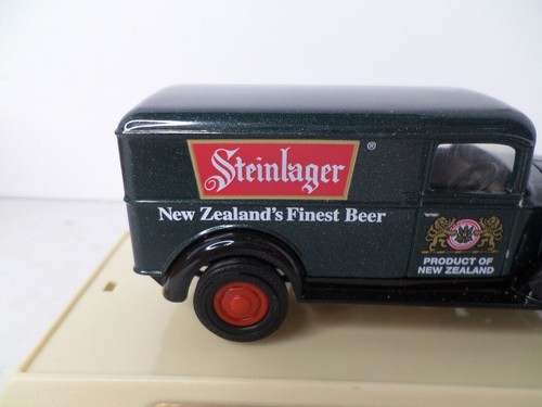 Matchbox Models of Yesteryear, 1937 GMC Van "Steinlager" YGB08 Great Beers World - Picture 3 of 16