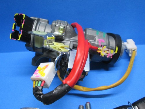 11-17 Kia Sportage Auto Ignition Lock Cylinder Assembly 2 Flip Key 819103W000 OE - Picture 6 of 9