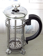 Petite cafetière à piston Bodum Hauteur verre 14 cm  Damart Très bon état