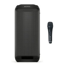 Sony SRS XV800 X Series Wireless Portable Bluetooth Speaker Bundle Black 