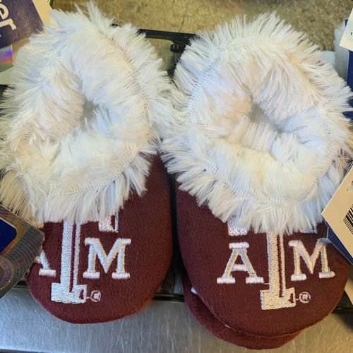 Baby Booties Slippers Shoes Dallas Cowboys Texas LSU A&M Texans UTSA TECH STATE - Picture 27 of 39