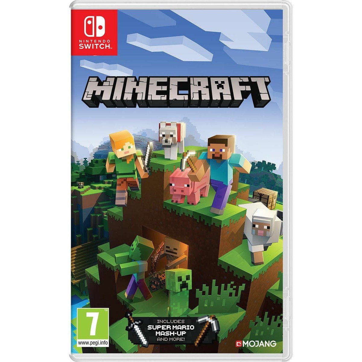 Dungeons Nintendo Minecraft Dungeons Switch Smyths Minecraft