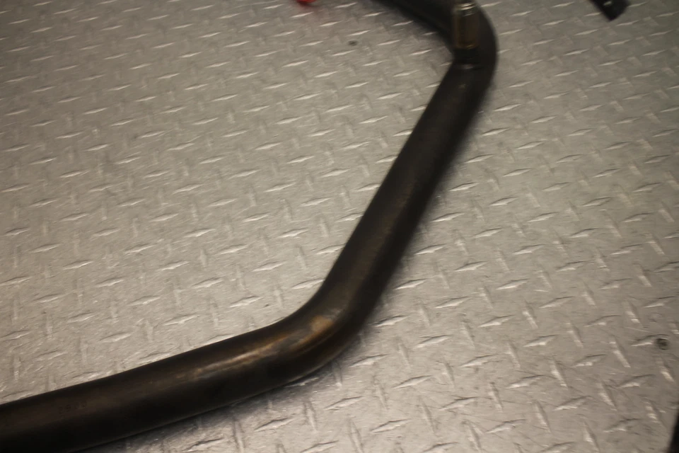 2001 BMW F650GS EXHAUST HEADER PIPES MANIFOLD - Image 3 of 4