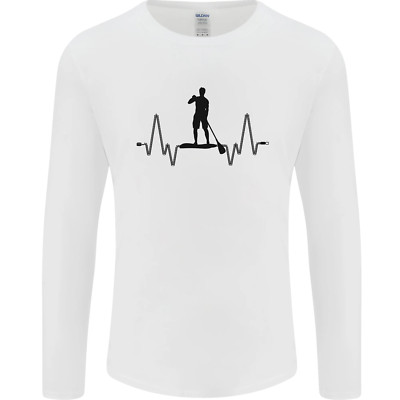 Gildan 64400 Herren Paddleboard ECG Long Sleeve Maglietta