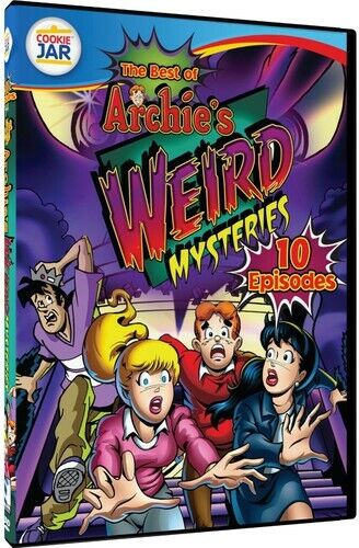 Best of Archies Weird Mysteries, Very Good DVD, Betty, Veronica, Reggie, Jughead - Picture 1 of 1