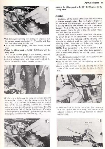 Kawasaki KZ400D KZ400 KZ 400 D Service Repair Workshop Manual USB 1974 - 1977 - Picture 5 of 9
