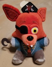 FNAF Five Nights at Freddy's Curse of the Dreadbear Captain Foxy 8" Plush Funko