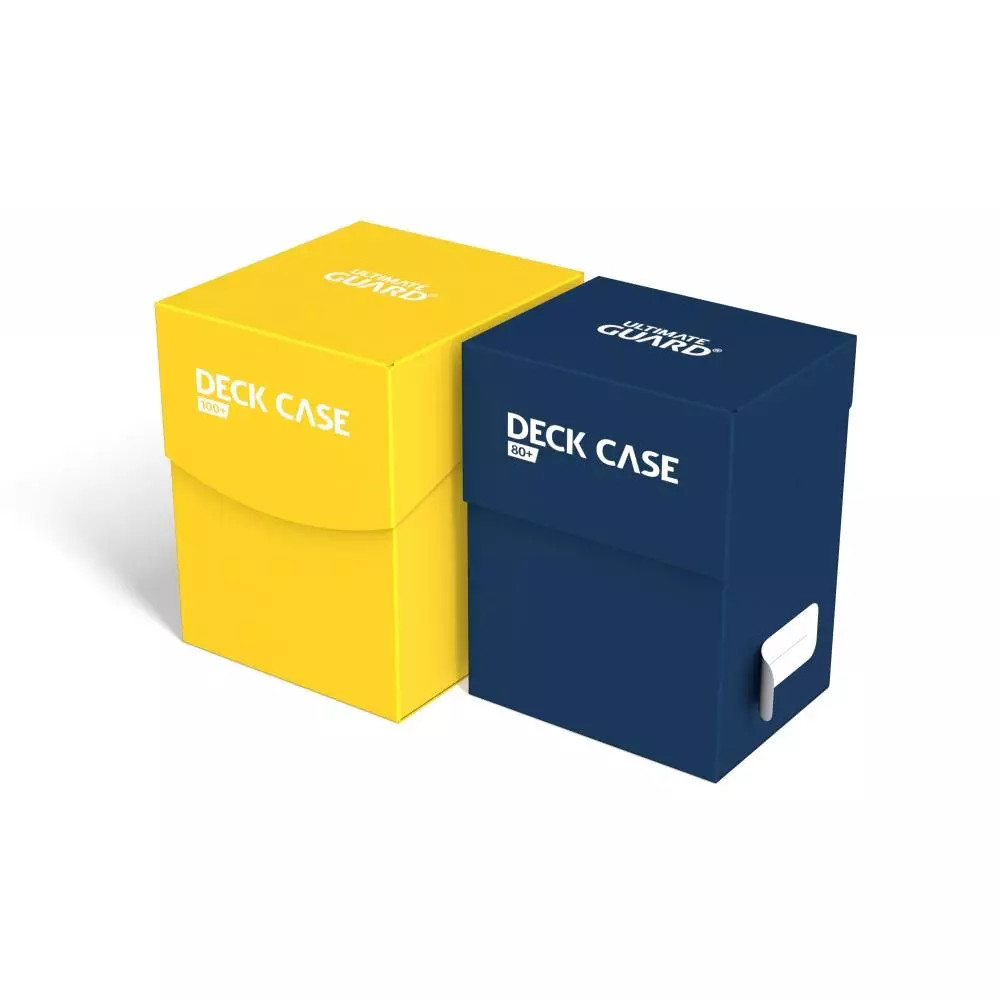 Thumbnail - Ultimate Guard Deck Case 80+ Standardgröße Sammelkarten Box Magic