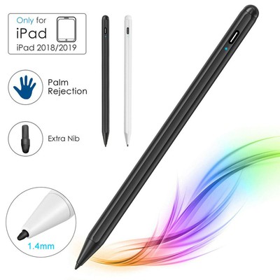 Stylus Pencil For Apple iPad 6th/7th Gen,Pro 11/12.9'', Mini 5th, Air 3rd Pen