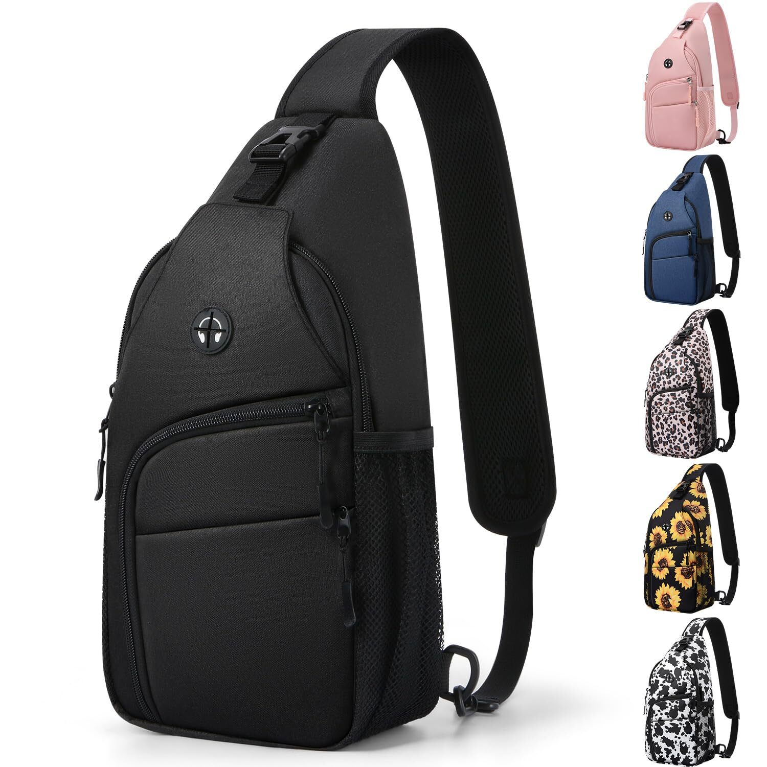 Crossbody Bags for Women Trendy,Sling Bag for Men with Adjustable Shoulder,Tr...-image