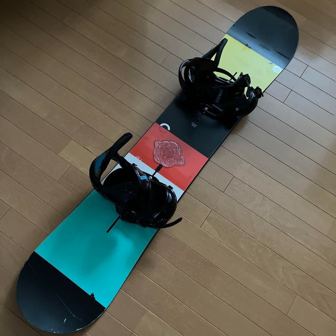 156cm バートンシャーロックカーテルスノーボード