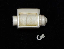 1:25 scale model resin bumper mounted winch 4x4 off road truck jeep