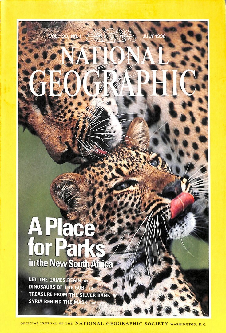 National Geographic Magazine, July 1996 | eBay