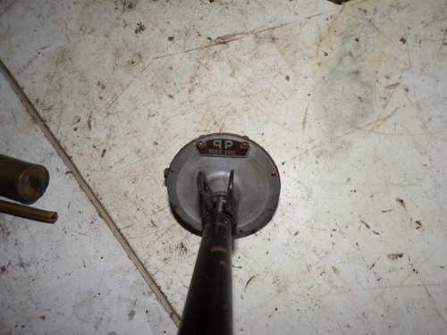 accessoire klaxon + pompe depression peugeot motobecane terrot 250 350 175 2425 - Photo 4/5
