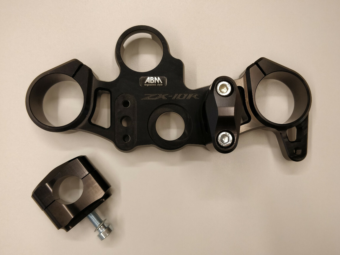 Abm Superbike Booster Handlebar Kit Kawasaki ZX-10 R ABS Abm Superbike Booster Handlebar Kit Kawasaki ZX-10 R ABS