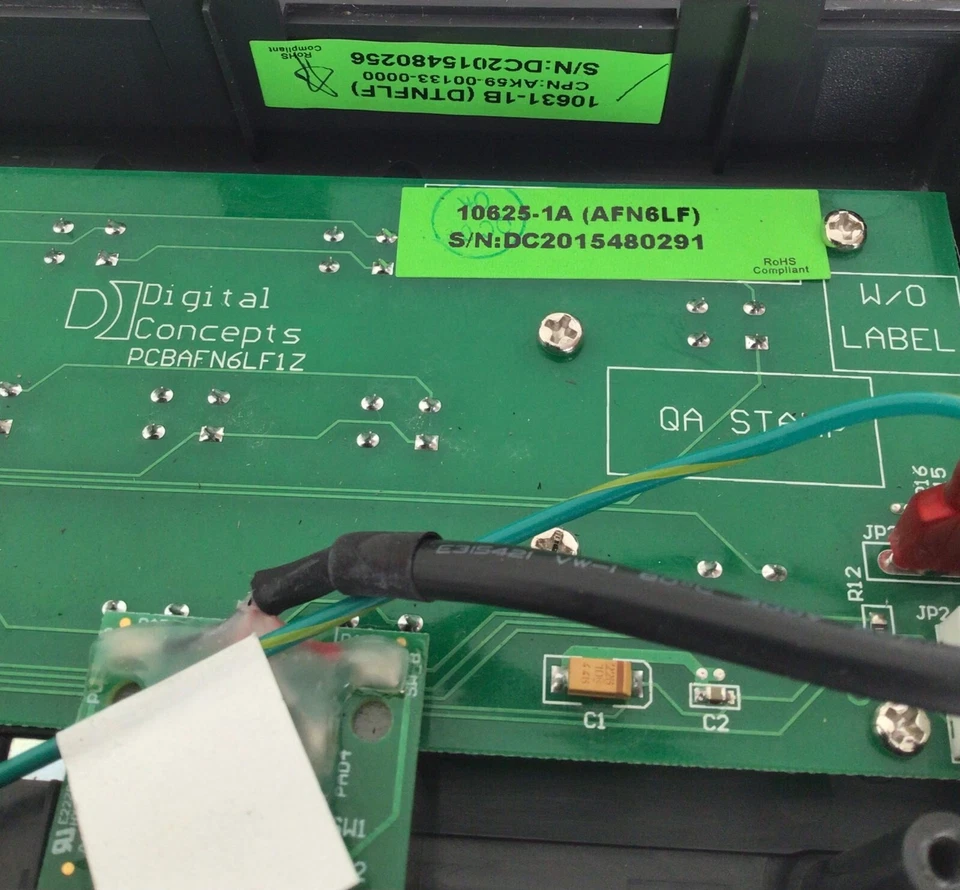 Conjunto de placa interruptor de velocidade inclinação esteira Life Fitness T5 AK59-00133-0000 - Imagem 3 de 4