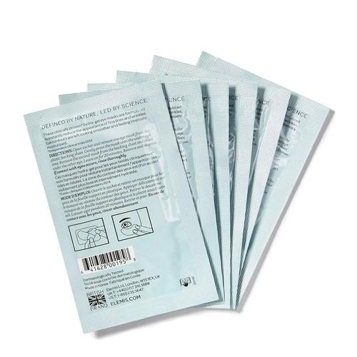 ELEMIS Pro-Collagen Hydra-Gel Smoothening Eye Masks For Fine Lines (Pack of 6) - Picture 5 of 5