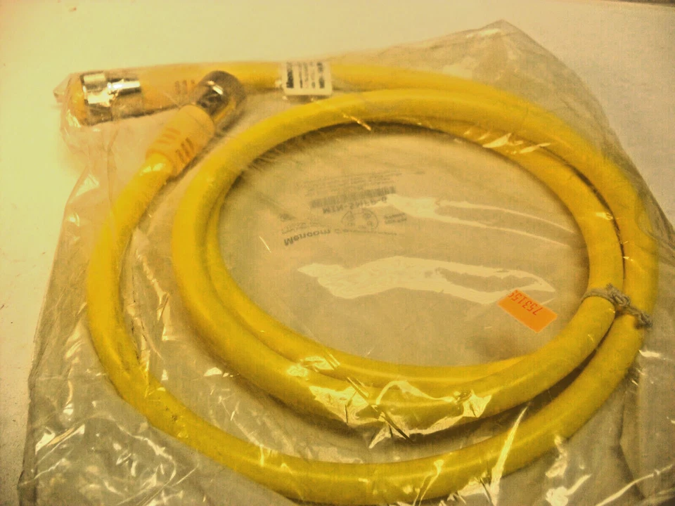 MIN-5MFP-6 - Mencom - Cordset, 5-Pin Male to Female, 600V 8A, 6ft Factory Sealed - Image 2 of 4