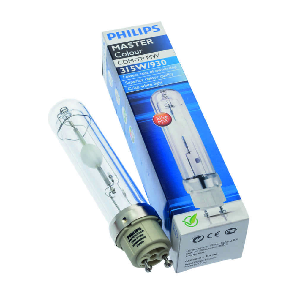 Philips Mastercolor CDM-TP 315w Lamp (Bulb) (930 Red Agro or 942 Blue ...