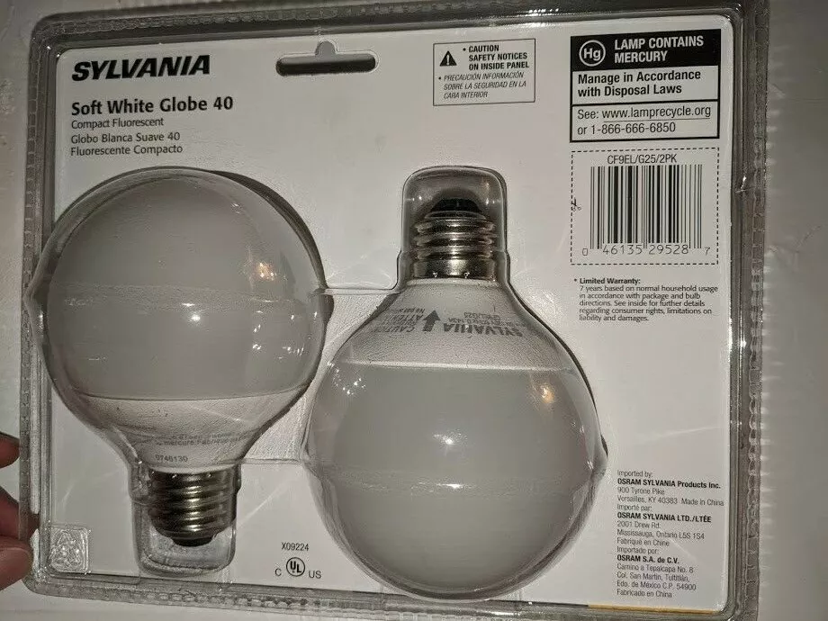 Cfl globe sale