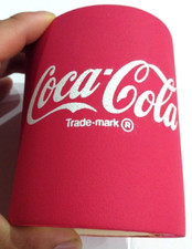 Vintage Coca Cola bottle insulated bottle holder