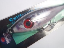 Morone Swimbaits Glide Bait Two Floating Shine Threadfin Shad swimbait fishing