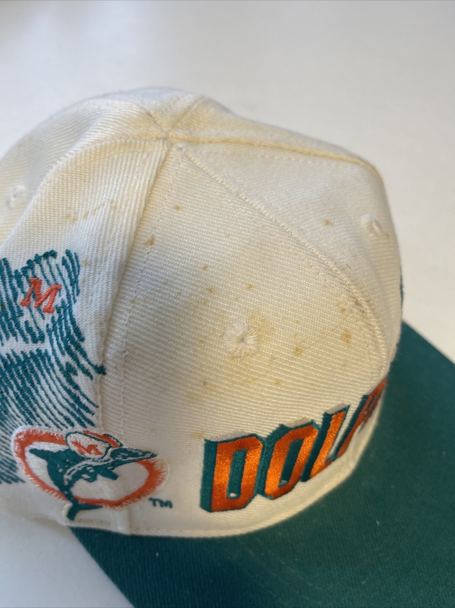 Vintage Miami Dolphins Sport Specialties Pro-Line Hat 90s